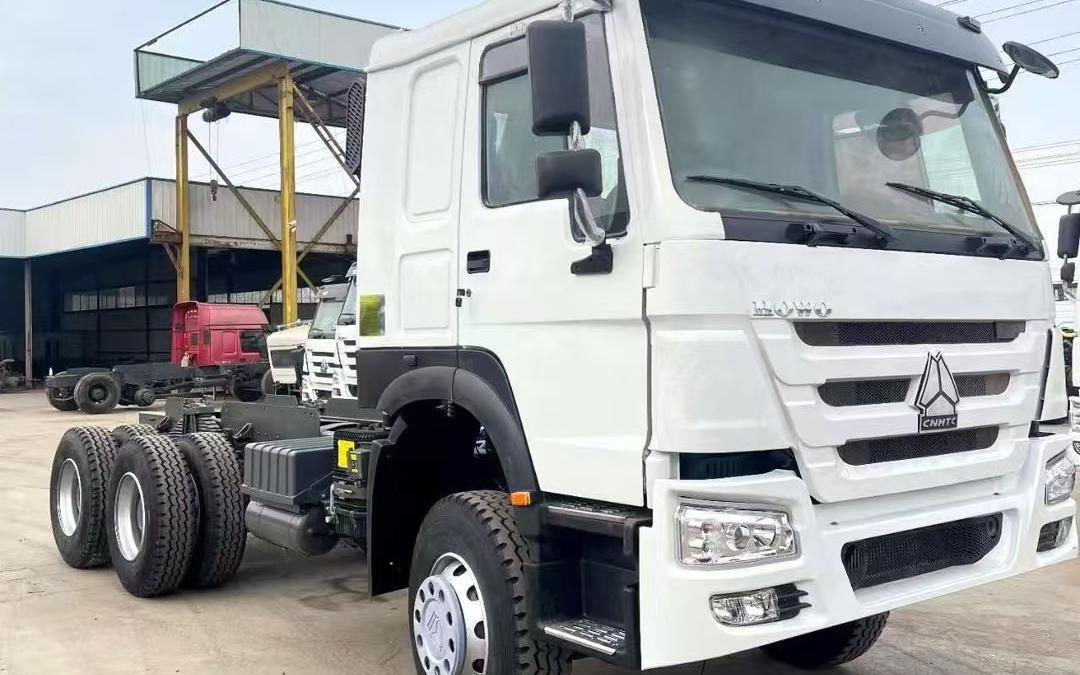 HOWO 6X4 Tractor — شاحنة جديد