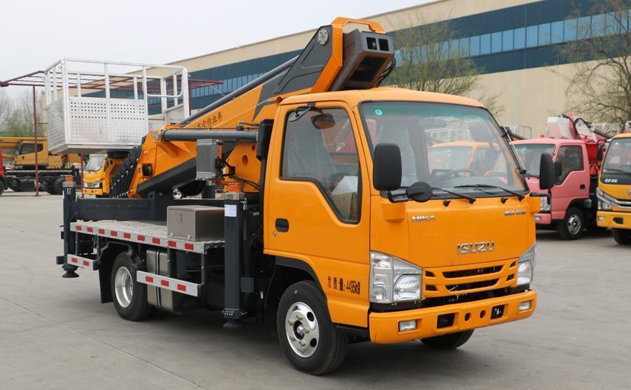 Aerial work vehicle GK35 — مركبة خاصة جديد